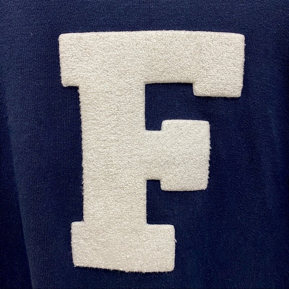 2 for 25 Bundle‼️French Connection Navy Sweater - Picture 4 of 6